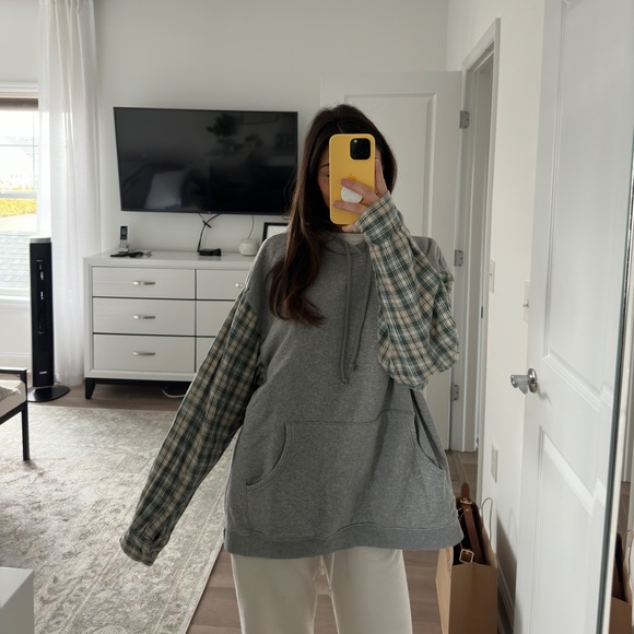 Custom Vintage Sweatshirt / Hoodie XXL - Picture 5 of 6